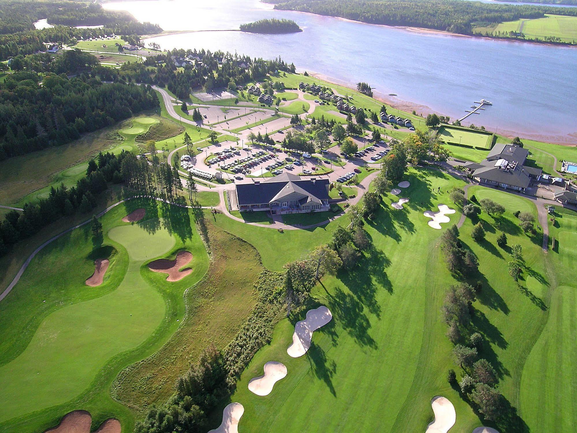 Rodd Brudenell River Resort Cardigan Eksteriør bilde